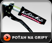 Poťah na gripy do servisu